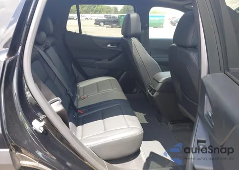 2025 Chevrolet Equinox Fwd Lt из США, поврежденный, VIN 3GNAXHEG9SL257370